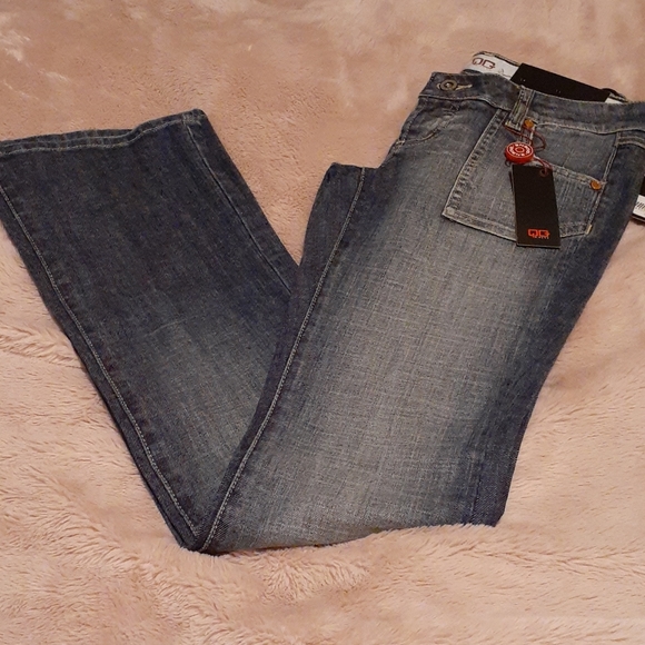 QG Q-Gene Women jeans - Picture 1 of 5